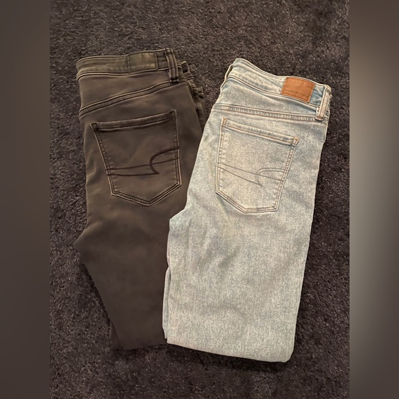 American Eagle Outfitters Pants - American eagle jegging Jean bundle
